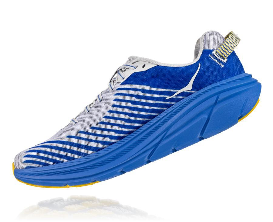 Hoka One One Tenisky Panske Siva/Modre - Rincon - 01569-RQMI